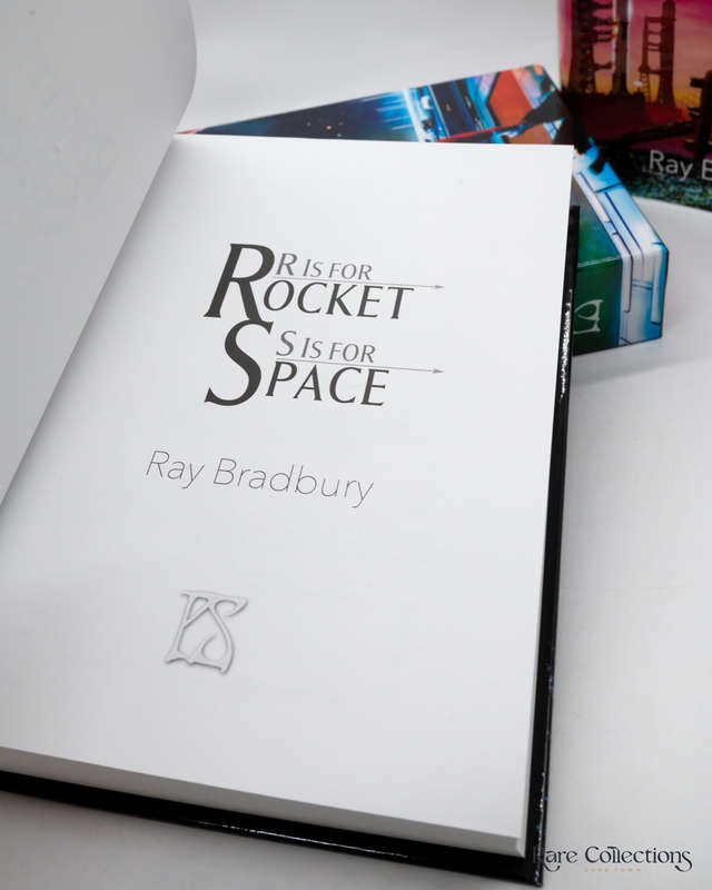 R is for Rocket / S is for Space by Bradbury, Ray (Signed Limited Edition)