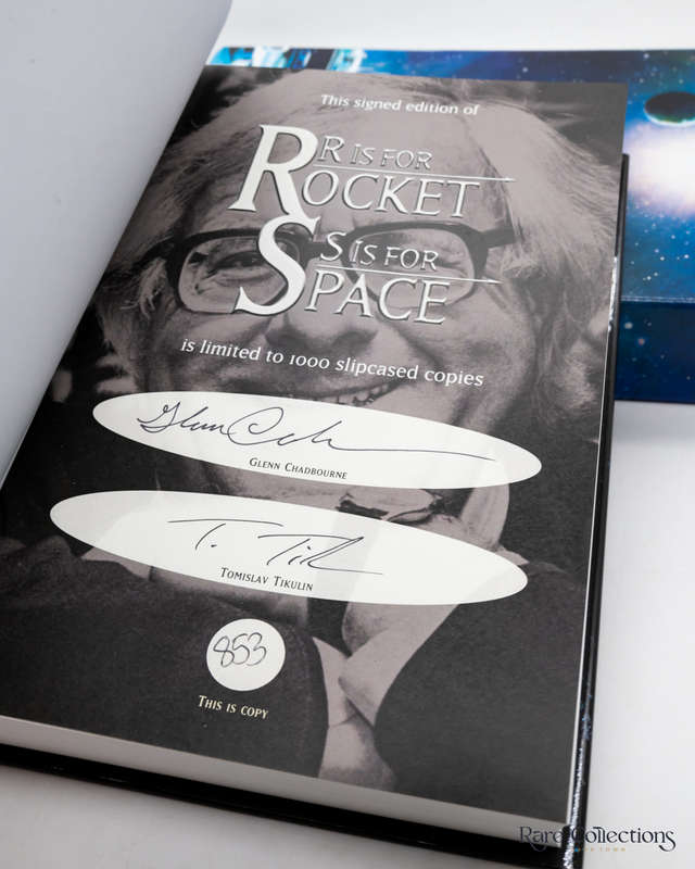 R is for Rocket / S is for Space by Bradbury, Ray (Signed Limited Edition)