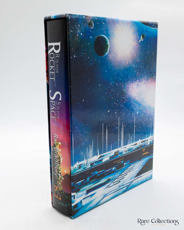 R is for Rocket / S is for Space by Bradbury, Ray (Signed Limited Edition)
