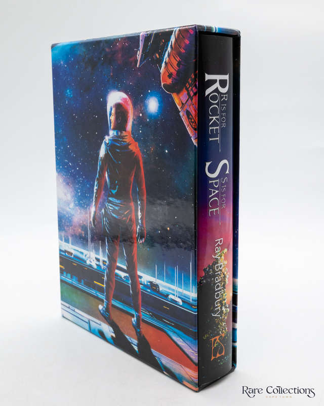 R is for Rocket / S is for Space by Bradbury, Ray (Signed Limited Edition)
