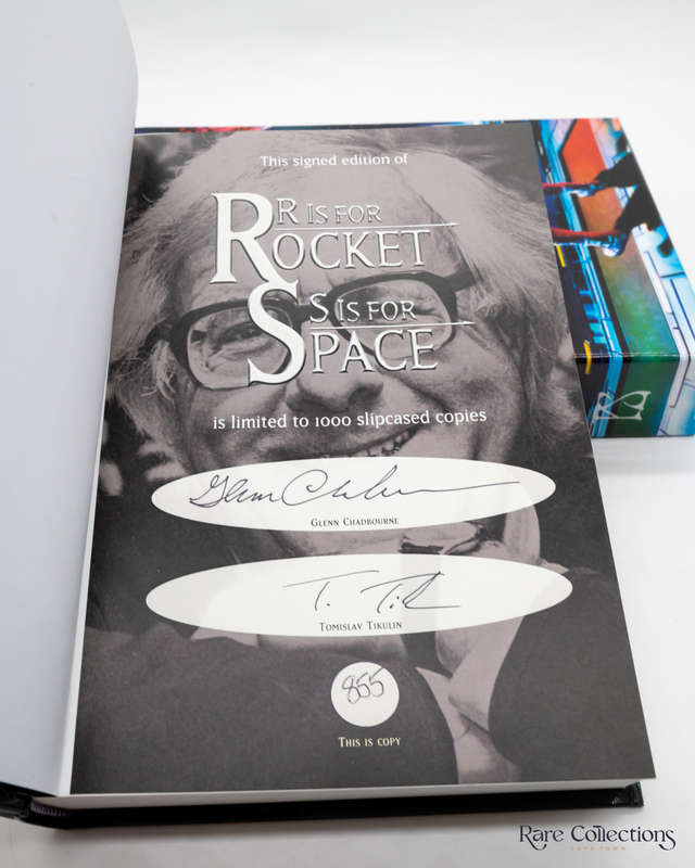 R is for Rocket / S is for Space by Bradbury, Ray (Signed Limited Edition)