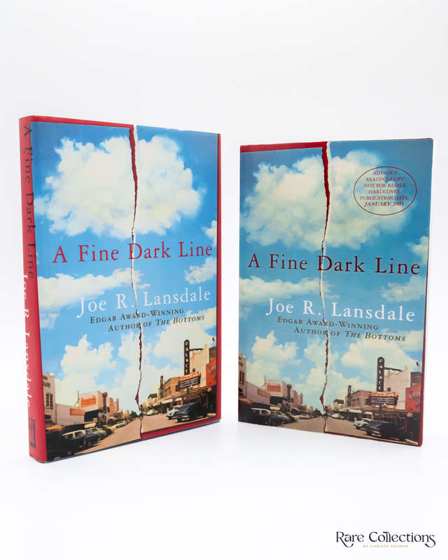 A Fine Dark Line by Lansdale, Joe R.