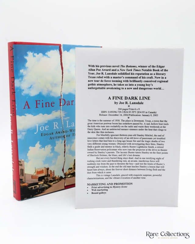 A Fine Dark Line by Lansdale, Joe R.