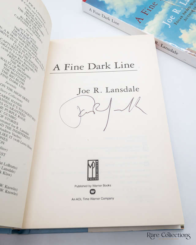 A Fine Dark Line by Lansdale, Joe R.
