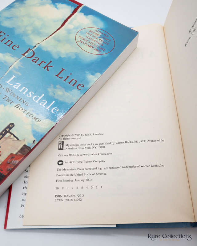 A Fine Dark Line by Lansdale, Joe R.