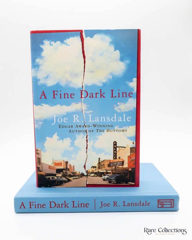 A Fine Dark Line by Lansdale, Joe R.