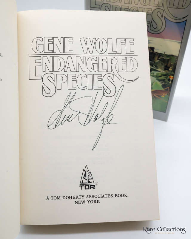 Endangered Species by Wolfe, Gene (Signed Copy)