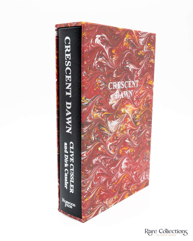 Crescent Dawn (#21 Dirk Pitt) by Cussler, Clive and Dirk - Double-Signed Lettered Ltd Edition
