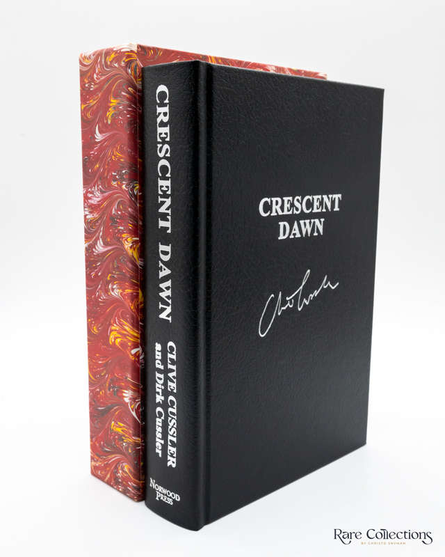 Crescent Dawn (#21 Dirk Pitt) by Cussler, Clive and Dirk - Double-Signed Lettered Ltd Edition