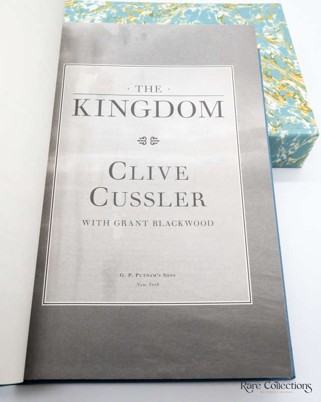 The Kingdom (#3 Fargo Adventure) by Blackwood, Clive Cussler and Grant
