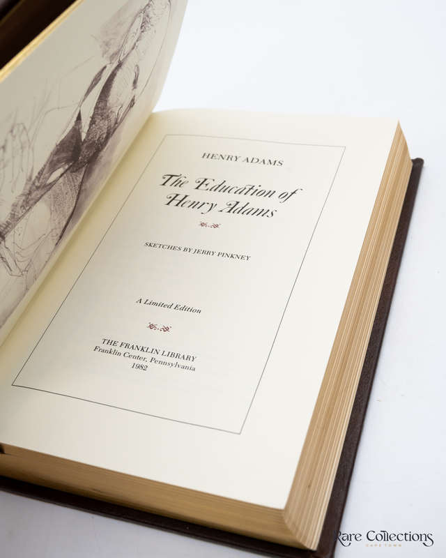 The Education of Henry Adams by Adams, Henry (Incl Notes from the Editors Booklet)