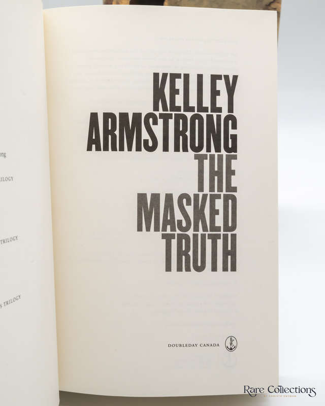 The Masked Truth by Armstrong, Kelley