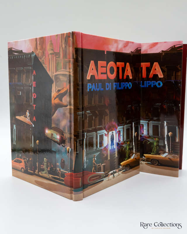 Aeota by Di Filippo, Paul - signed