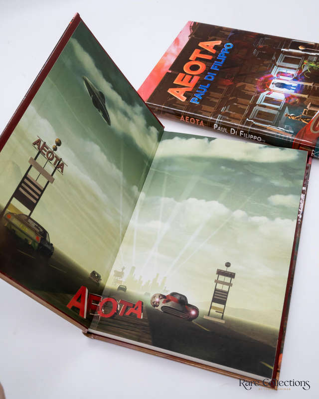 Aeota by Di Filippo, Paul - signed