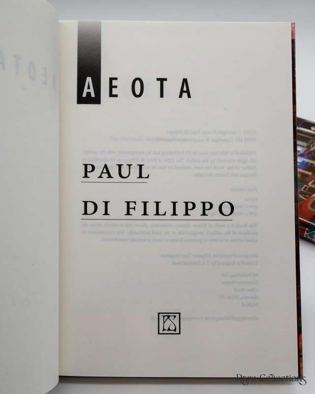 Aeota by Di Filippo, Paul - signed
