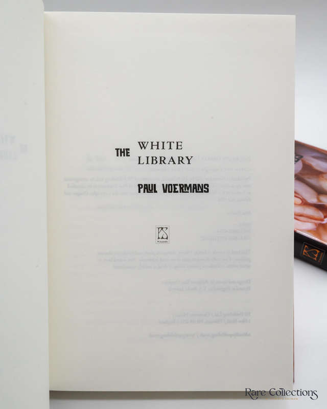 The White Library by Paul, Voermans,