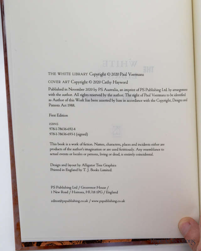 The White Library by Paul, Voermans,