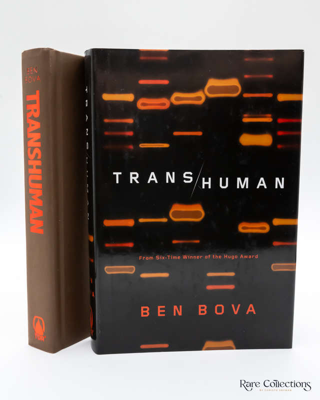 Transhuman by Bova, Ben - Signed Copy