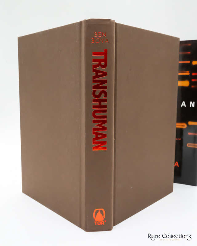 Transhuman by Bova, Ben - Signed Copy