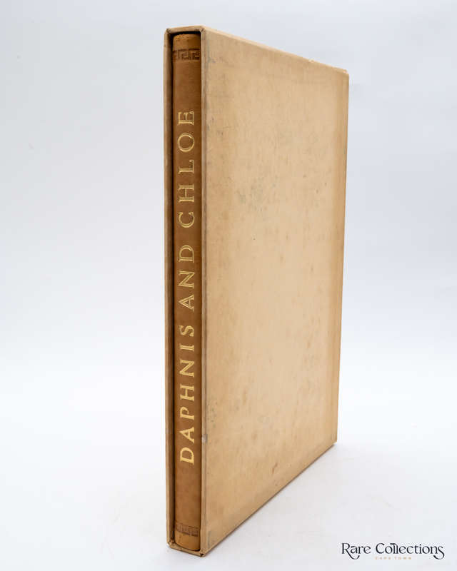 The Pastoral Loves of Daphnis and Chloe by Longus (Signed by Illustrator Ruth Reeves)