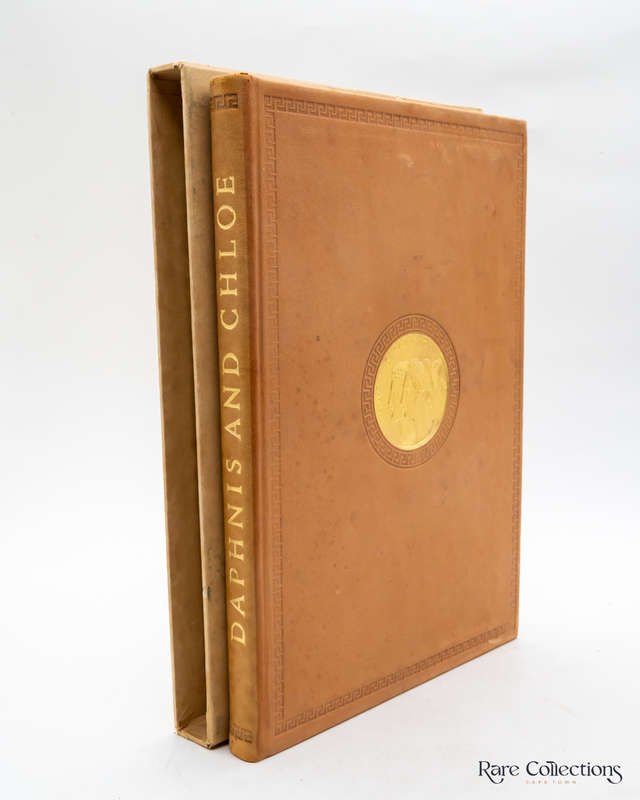 The Pastoral Loves of Daphnis and Chloe by Longus (Signed by Illustrator Ruth Reeves)