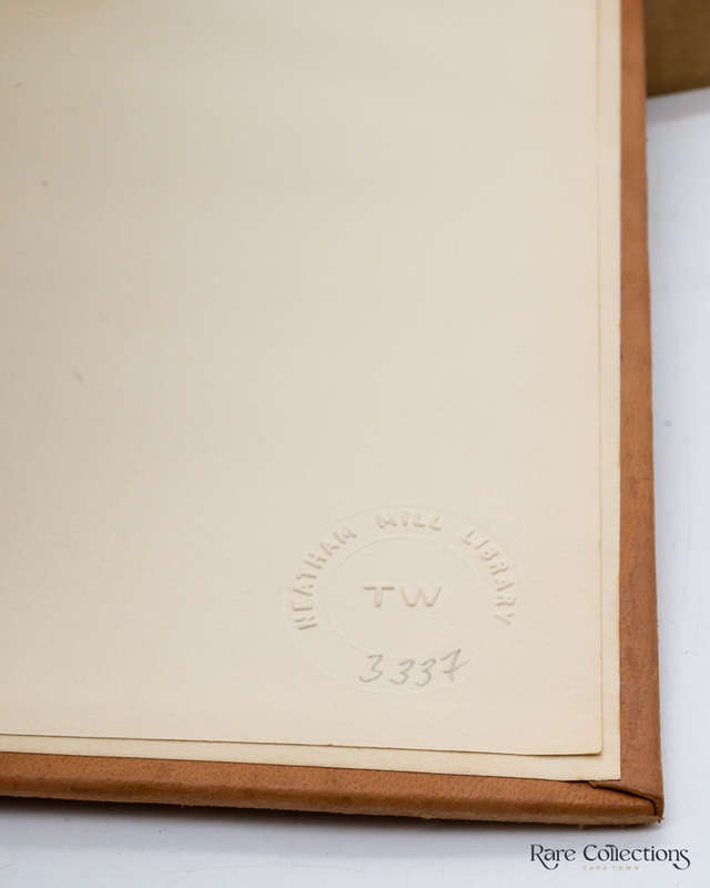 The Pastoral Loves of Daphnis and Chloe by Longus (Signed by Illustrator Ruth Reeves)