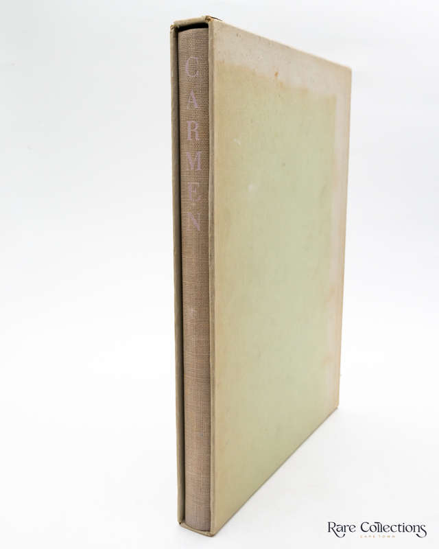 Carmen by Merimee, Prosper (Signed by Jean Charlot)
