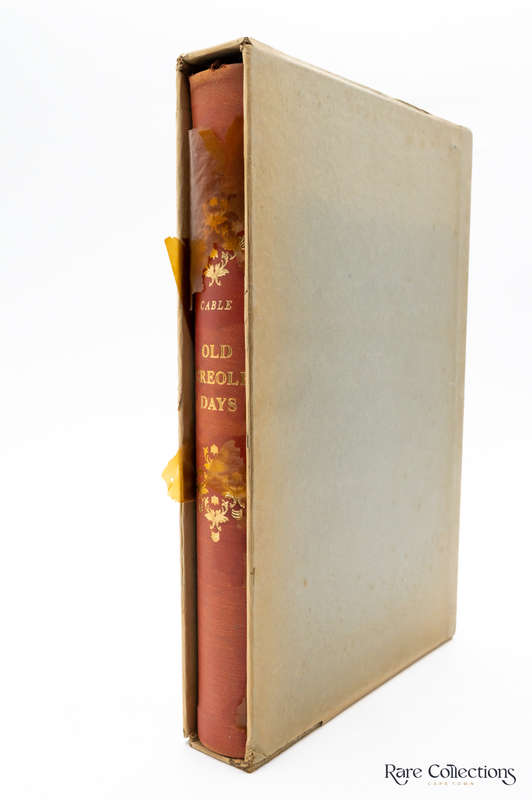 Old Creole Days by Cable, George Washington - Signed by Illustrator John O'Hara Cosgrave