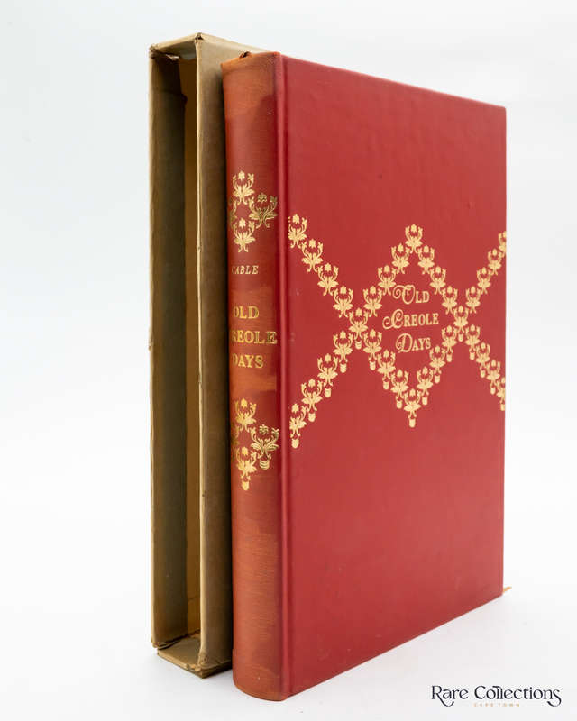 Old Creole Days by Cable, George Washington - Signed by Illustrator John O'Hara Cosgrave