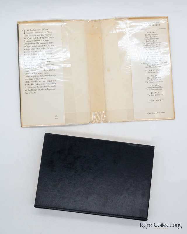 A Burnt-Out Case by Greene, Graham
