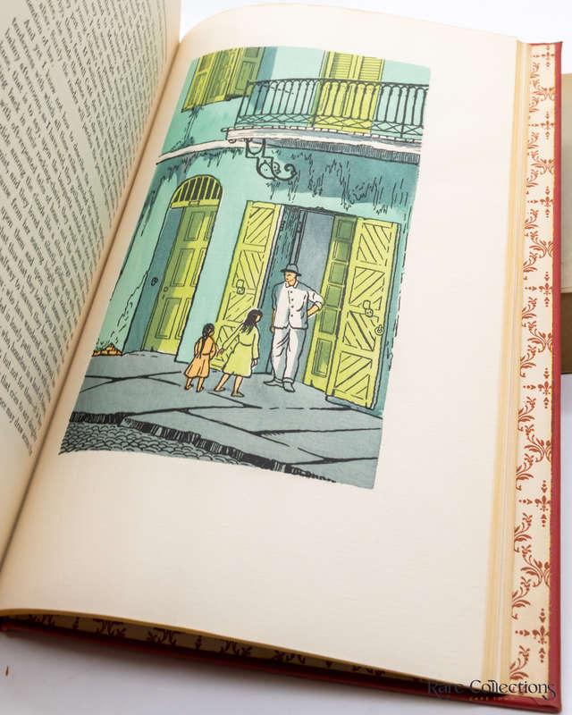 Old Creole Days by Cable, George Washington - Signed by Illustrator John O'Hara Cosgrave