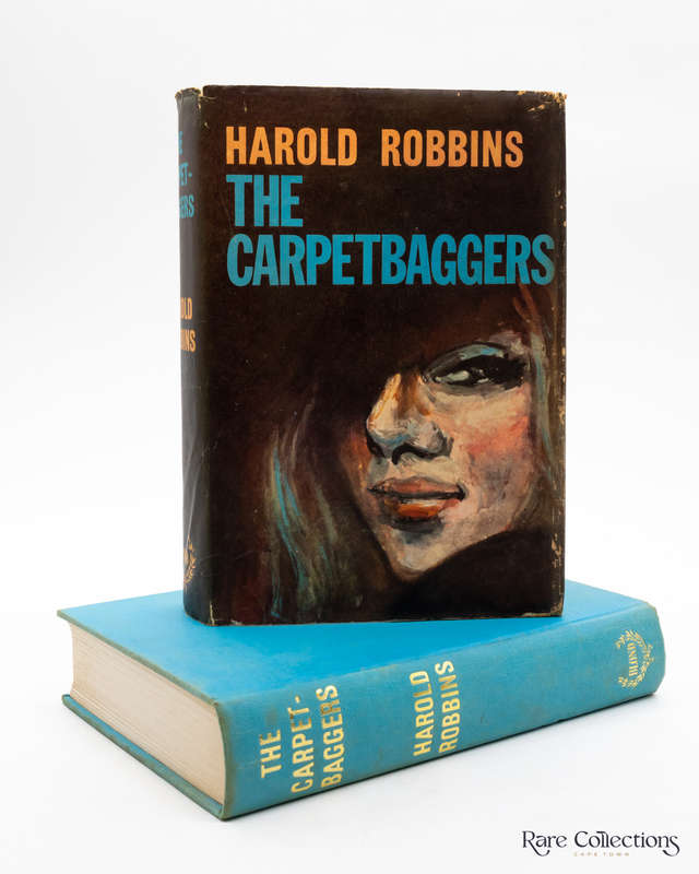 The Carpetbaggers by Robbins, Harold
