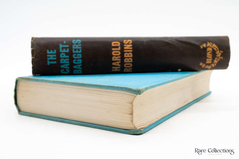 The Carpetbaggers by Robbins, Harold
