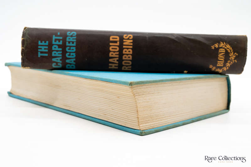 The Carpetbaggers by Robbins, Harold