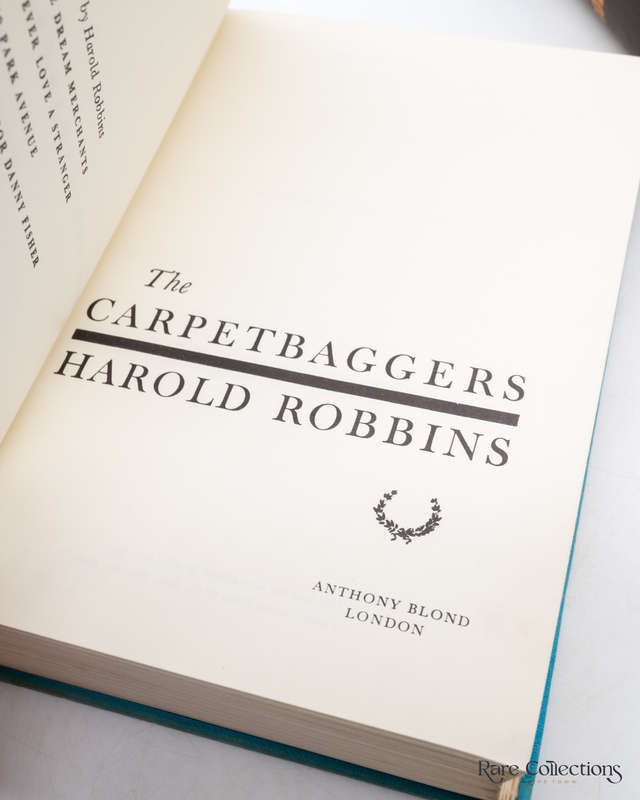 The Carpetbaggers by Robbins, Harold