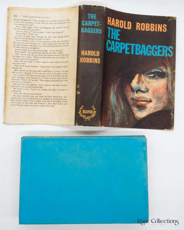 The Carpetbaggers by Robbins, Harold
