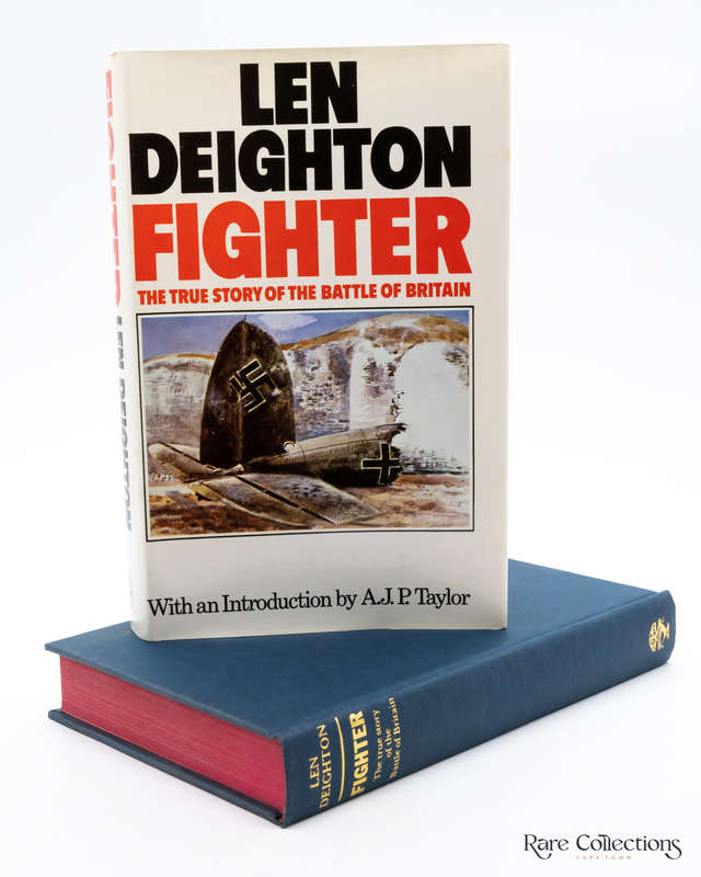 Fighter by Deighton, Len (the True Story of the Battle of Britain)