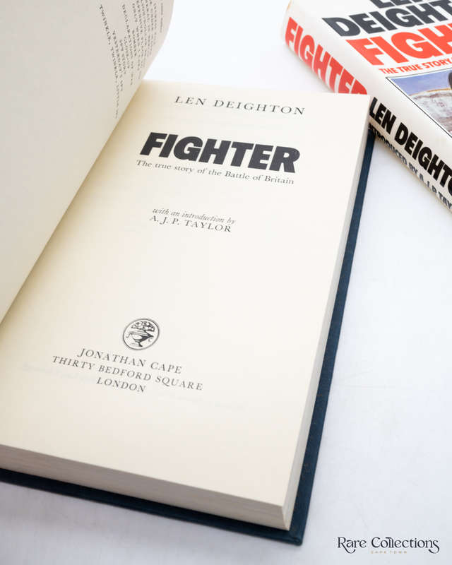 Fighter by Deighton, Len (the True Story of the Battle of Britain)