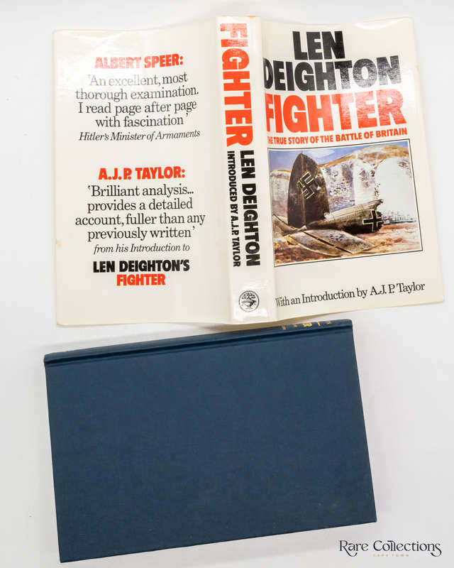 Fighter by Deighton, Len (the True Story of the Battle of Britain)