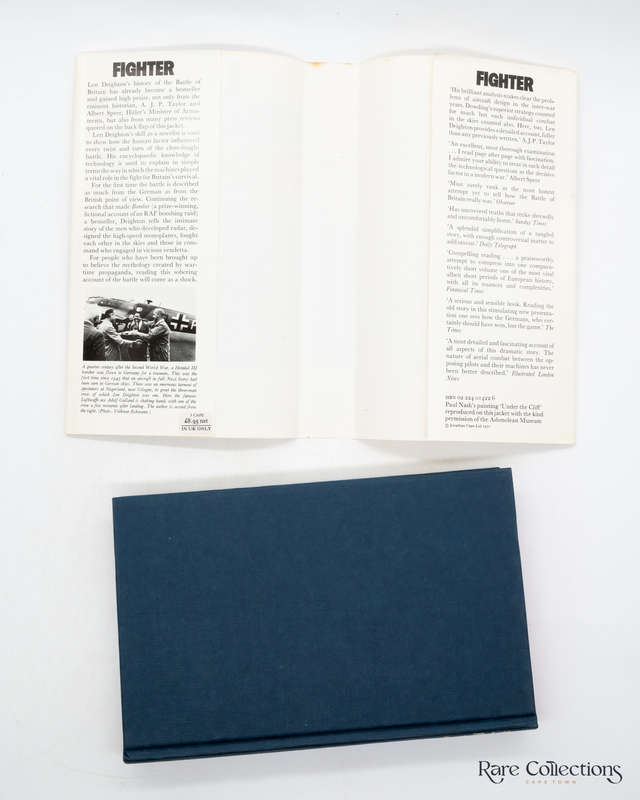 Fighter by Deighton, Len (the True Story of the Battle of Britain)