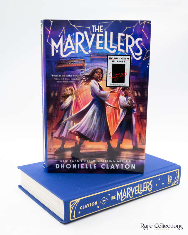 The Marvellers by Clayton, Dhonielle (Signed Copy)