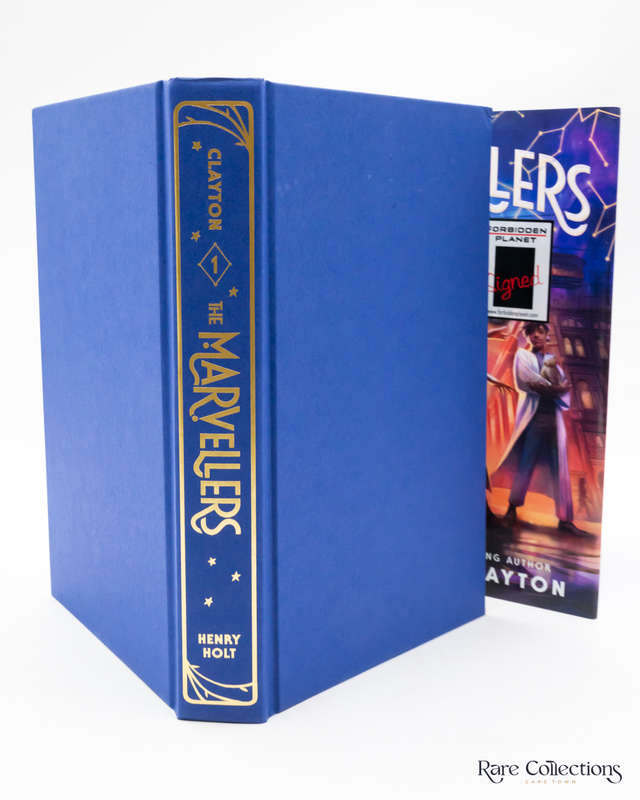 The Marvellers by Clayton, Dhonielle (Signed Copy)