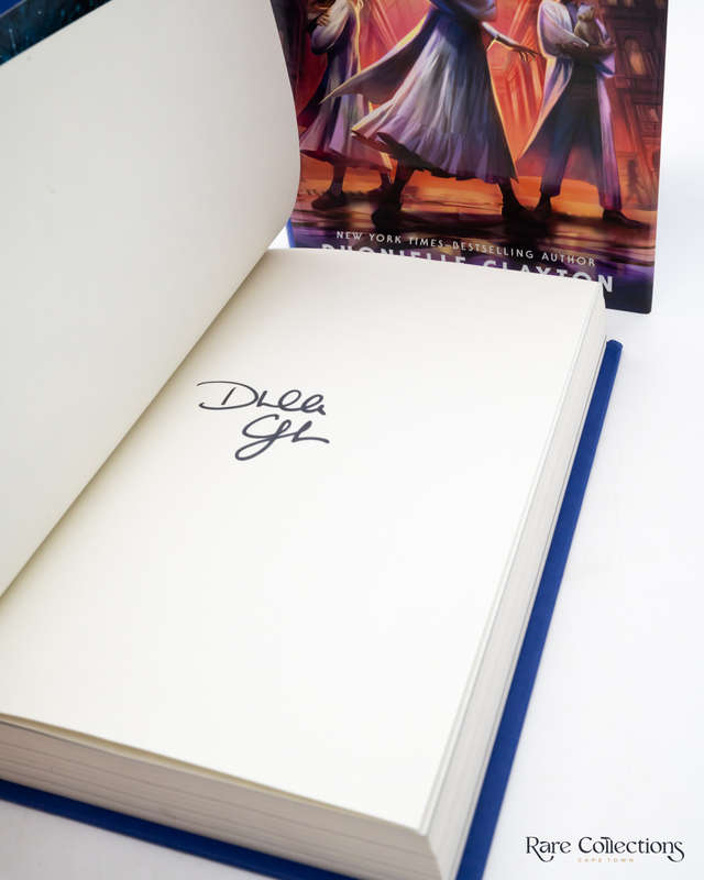 The Marvellers by Clayton, Dhonielle (Signed Copy)