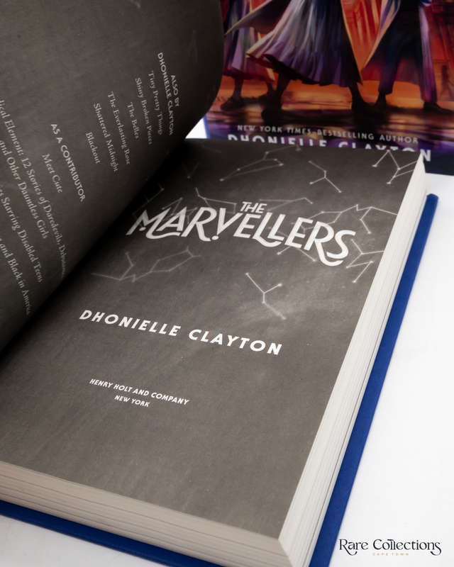 The Marvellers by Clayton, Dhonielle (Signed Copy)