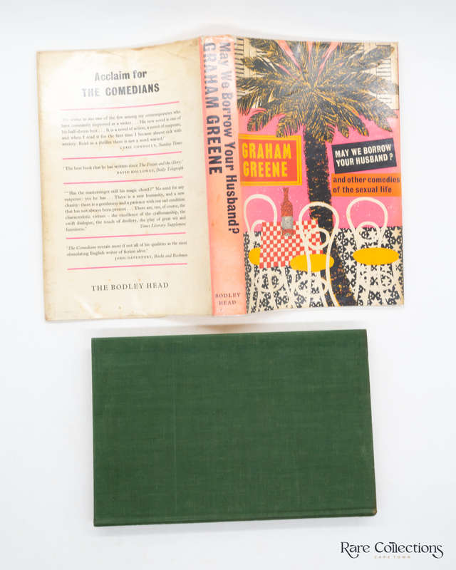 May We Borrow Your Husband? And Other Comedies of the Sexual Life by Greene, Graham