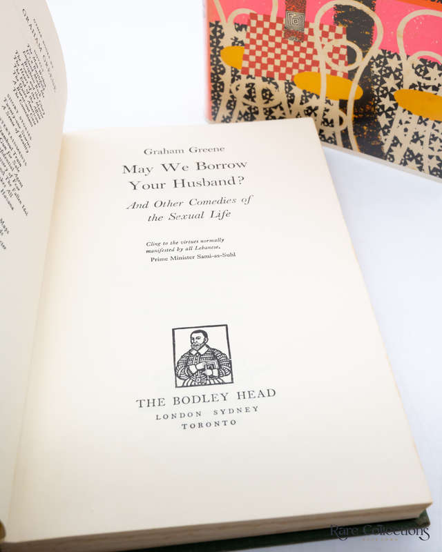 May We Borrow Your Husband? And Other Comedies of the Sexual Life by Greene, Graham