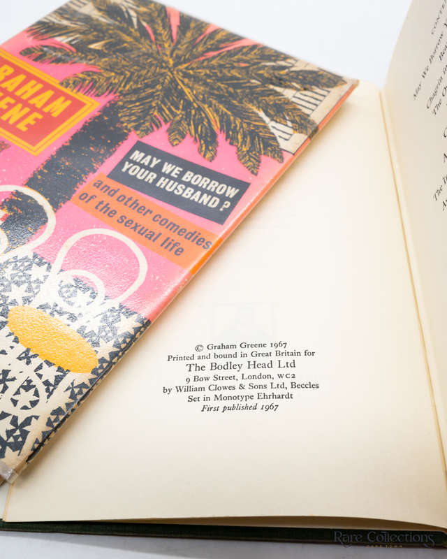 May We Borrow Your Husband? And Other Comedies of the Sexual Life by Greene, Graham