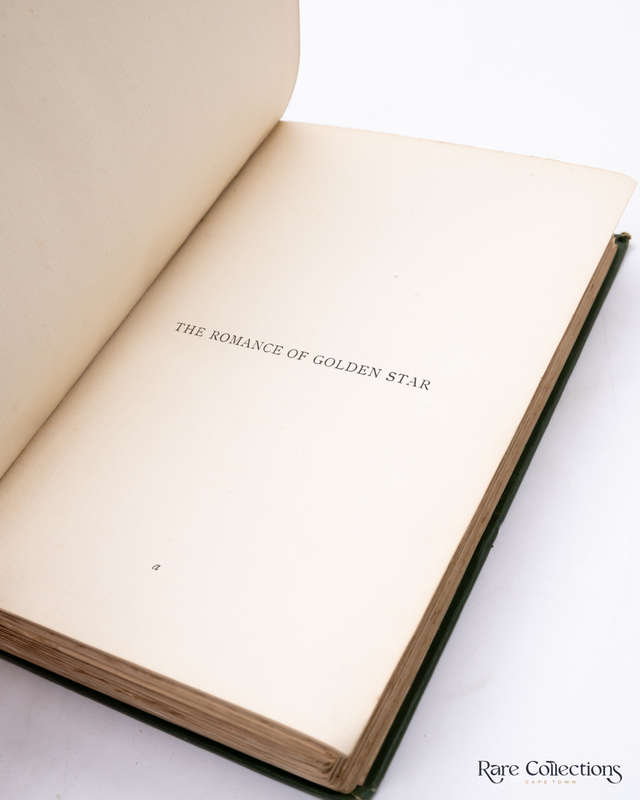 The Romance of Golden Star by Griffith, George