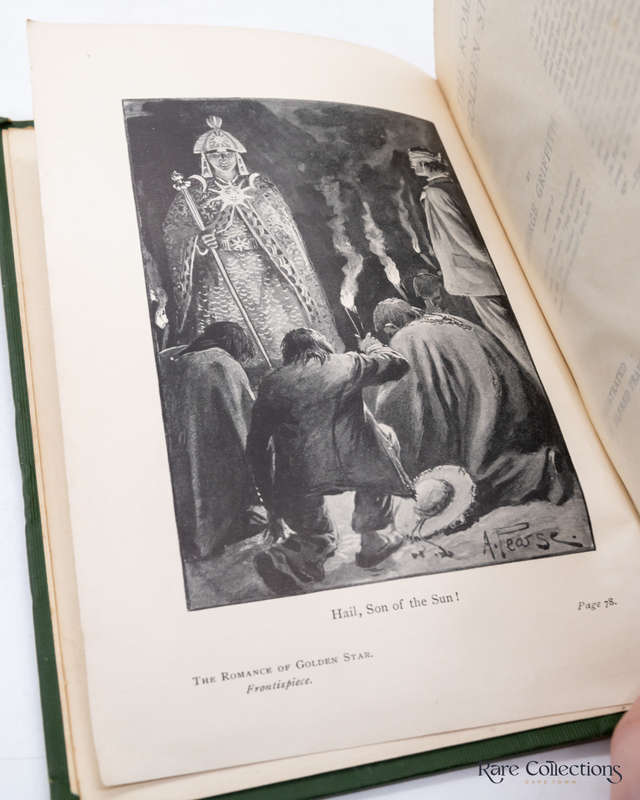 The Romance of Golden Star by Griffith, George