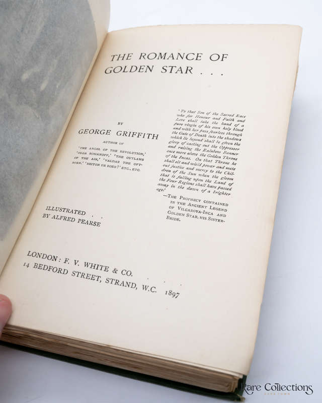 The Romance of Golden Star by Griffith, George